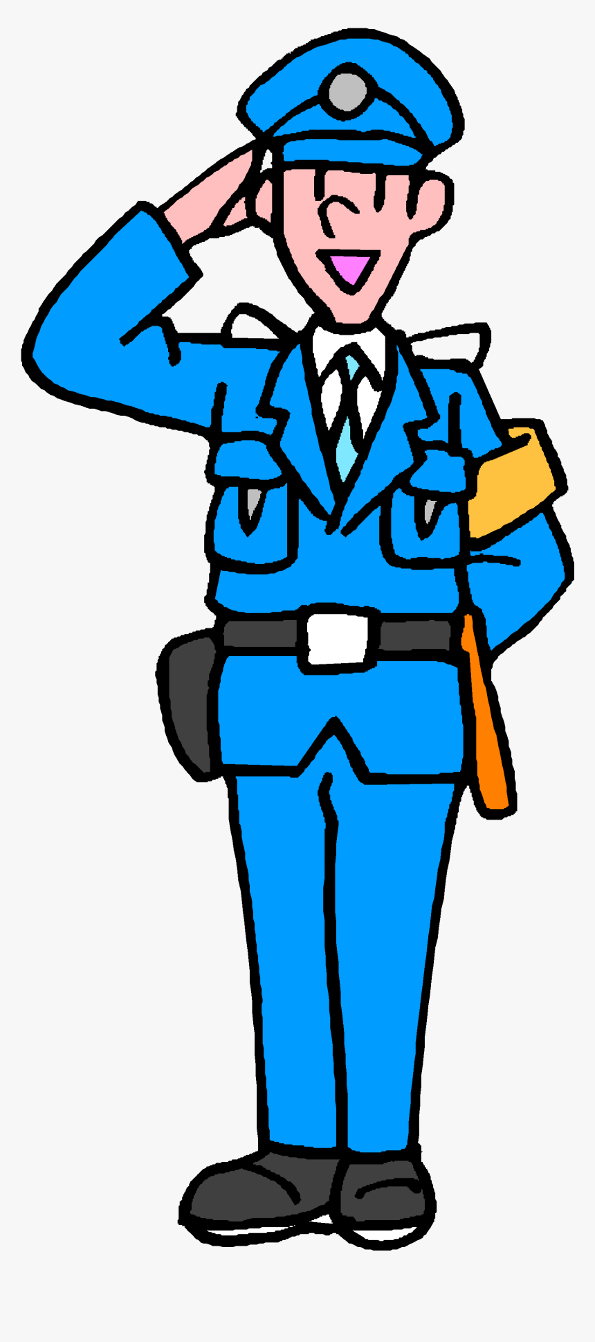 Collection Of School - School Guard Clipart, HD Png Download, Free Download