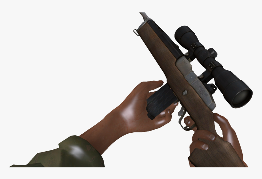 Left 4 Dead 2 Hunting Rifle, HD Png Download, Free Download