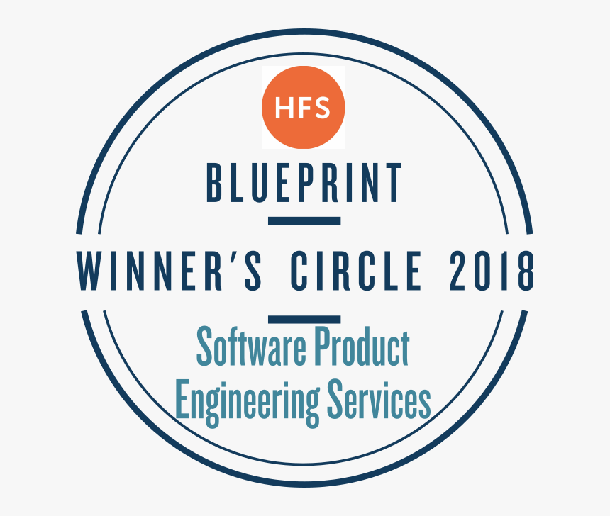 Hfs Blueprint Report For Software Product Engineering - Hfs Blueprint Logo, HD Png Download, Free Download