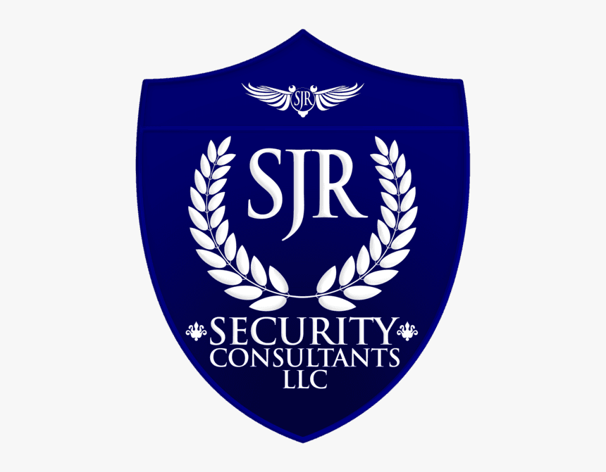 Sjr Security Consultants Llc"s Logo - Private Security Security Logo, HD Png Download, Free Download