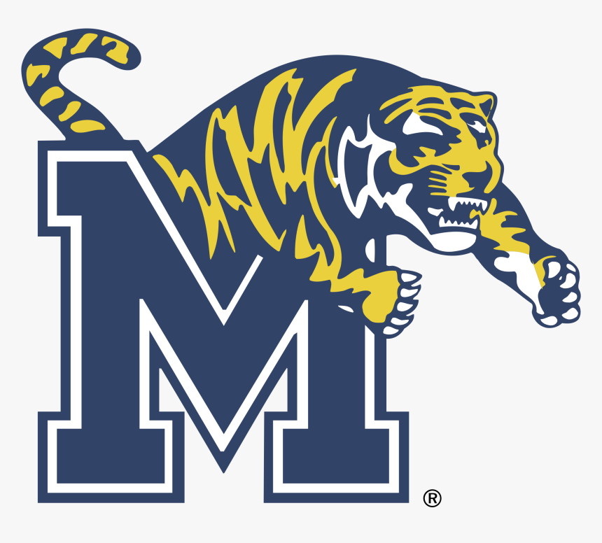 Memphis Tigers Logo Png, Transparent Png, Free Download