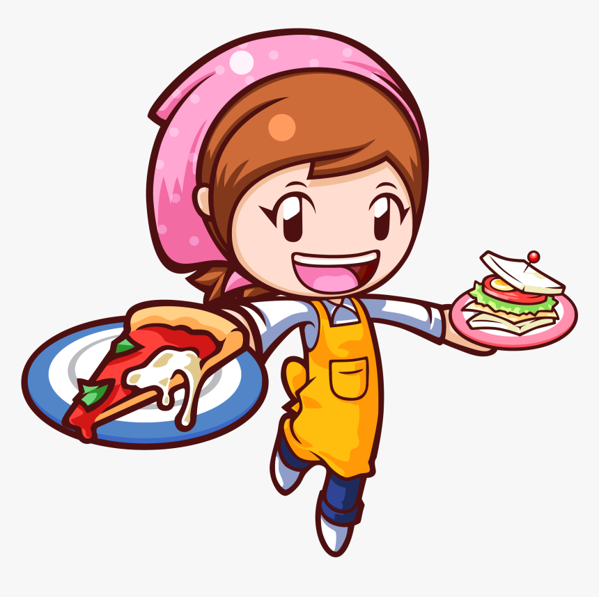 Cooking Mama Clip Art, HD Png Download, Free Download