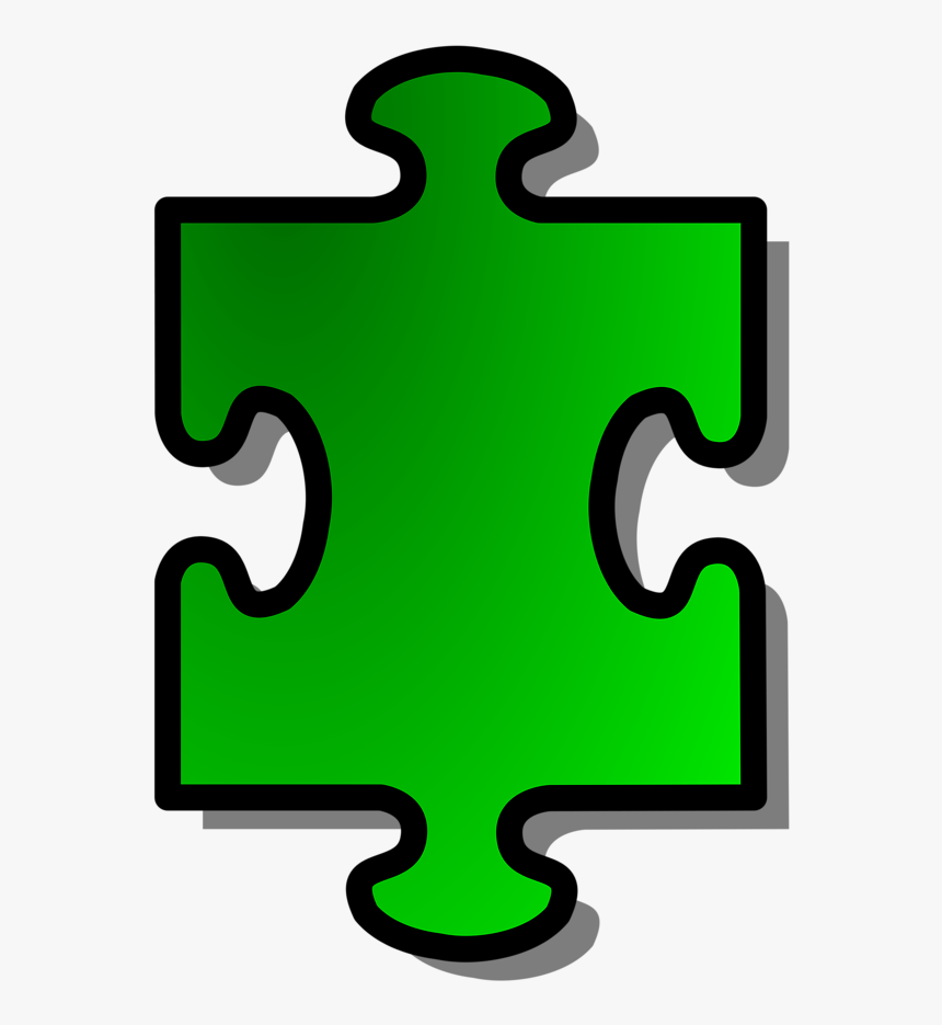 We Rock For Autism Supporting Autism Awareness And - Puzzle Pieces Different Shapes, HD Png Download, Free Download