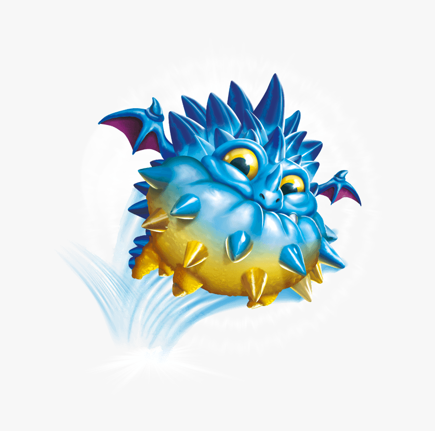 Skylanders Pop Thorn Png , Png Download - Skylander Trap Team Pop Thorn, Transparent Png, Free Download