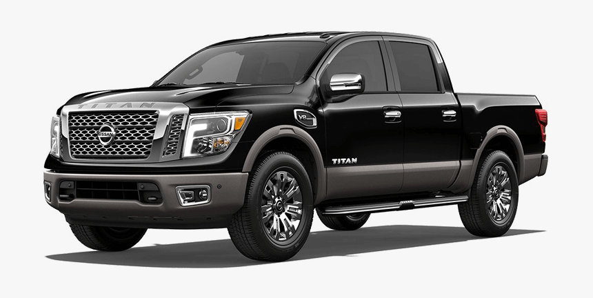 2017 Nissan Titan - 2018 Nissan Titan Platinum Reserve Black, HD Png Download, Free Download