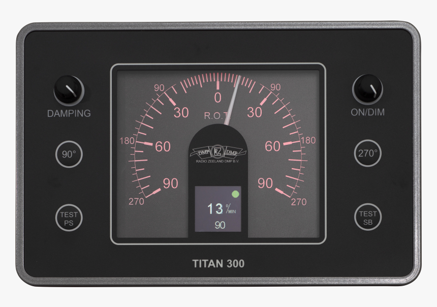 Titan 300 Rate Of Turn Display Unit 90⁰-270⁰ - Gauge, HD Png Download, Free Download