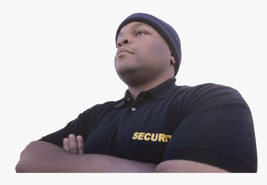 Security Guard Training - Sitting, HD Png Download, Free Download