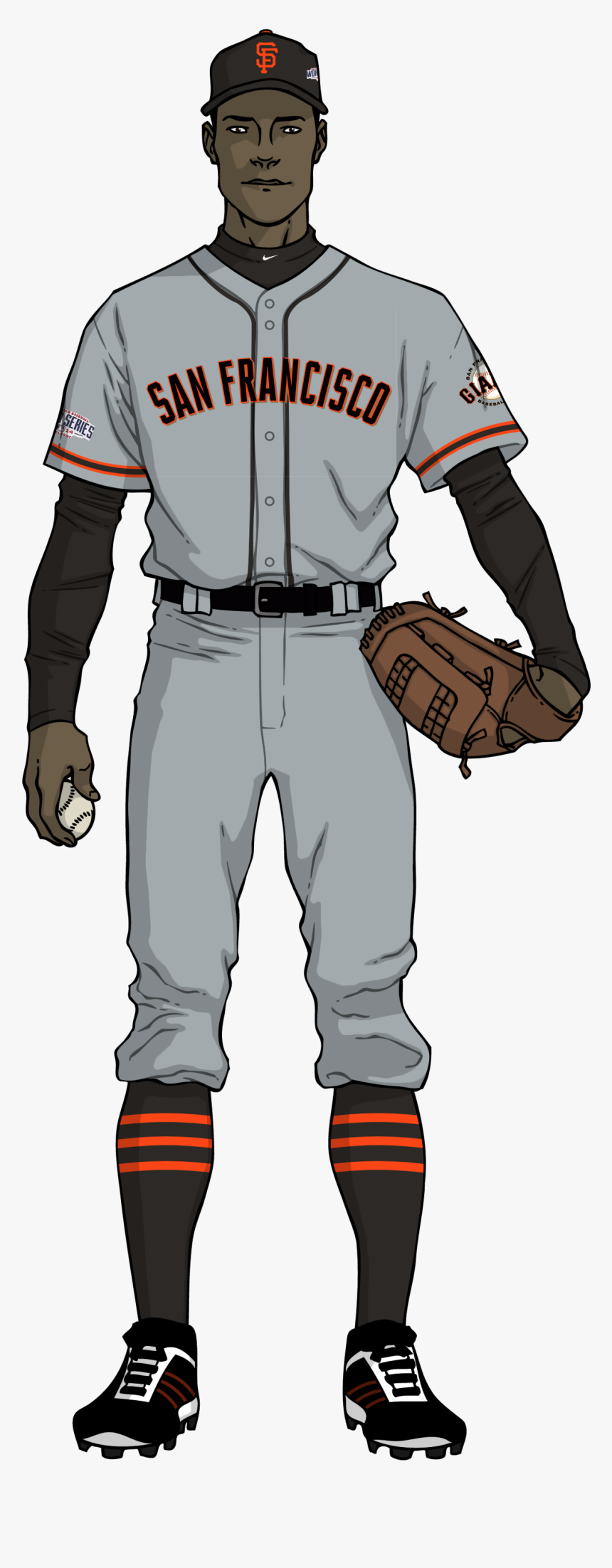 Baseball Home Away Uniforms, HD Png Download, Free Download