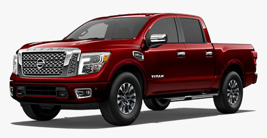 Black 2018 Nissan Titan Platinum, HD Png Download, Free Download