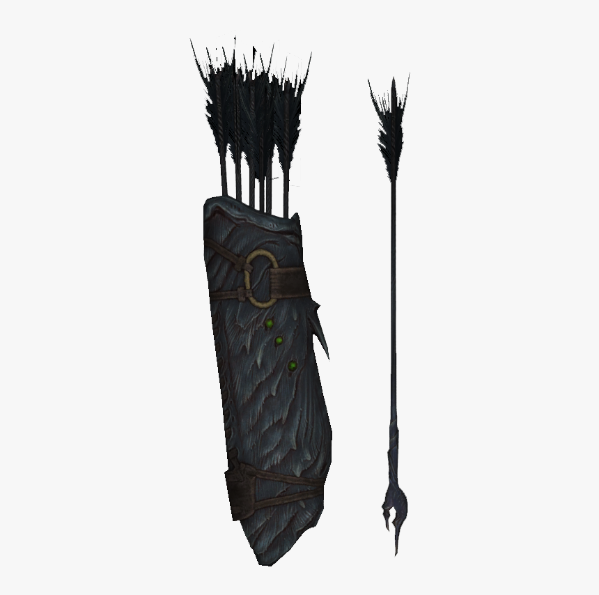 Thorn Arrows - Aljava De Flechas Png, Transparent Png, Free Download