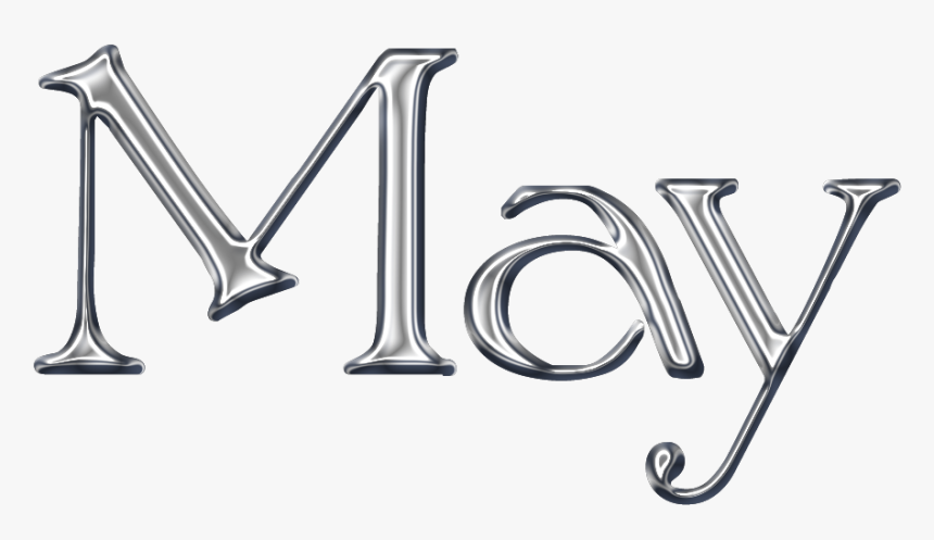May Png - Word May Png, Transparent Png, Free Download