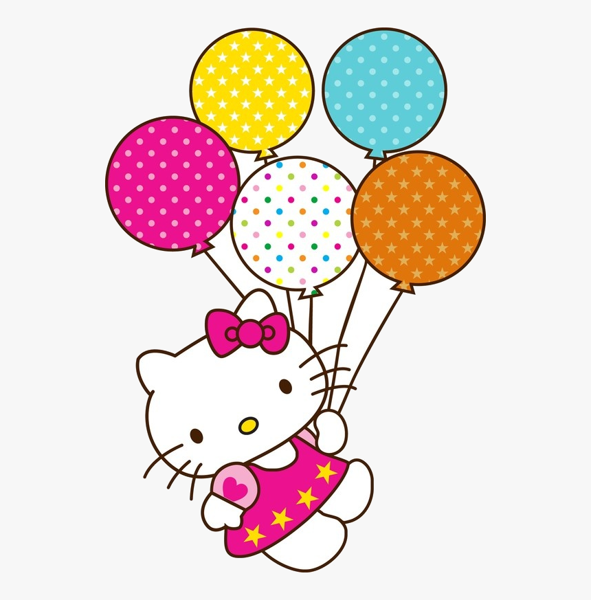 Hello Kitty Clipart Ideas On Transparent Png - Birthday Hello Kitty Png, Png Download, Free Download