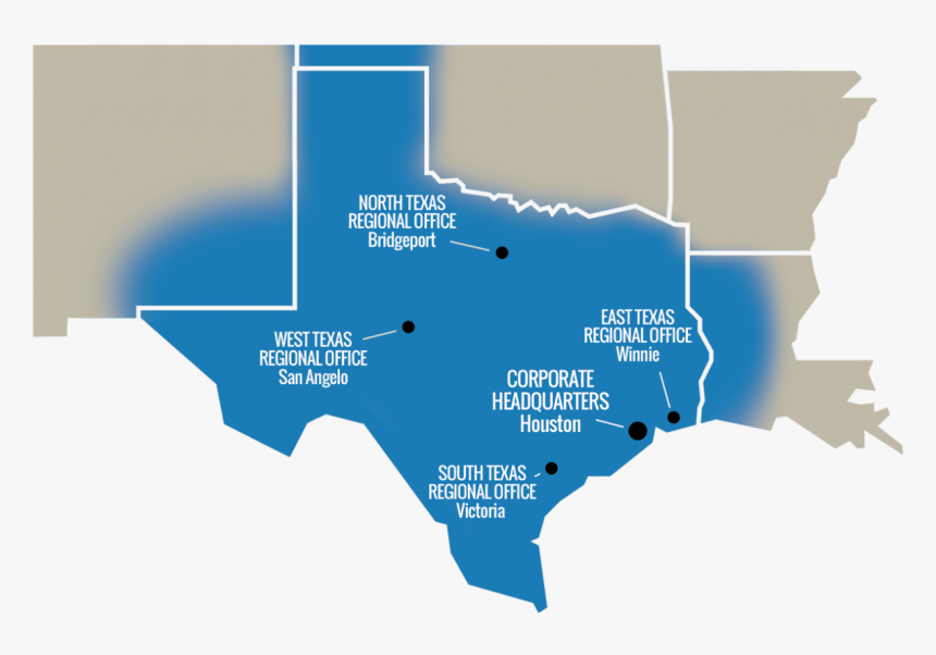 Transparent Texas Map Outline Png - Houston Texas Map State, Png Download, Free Download