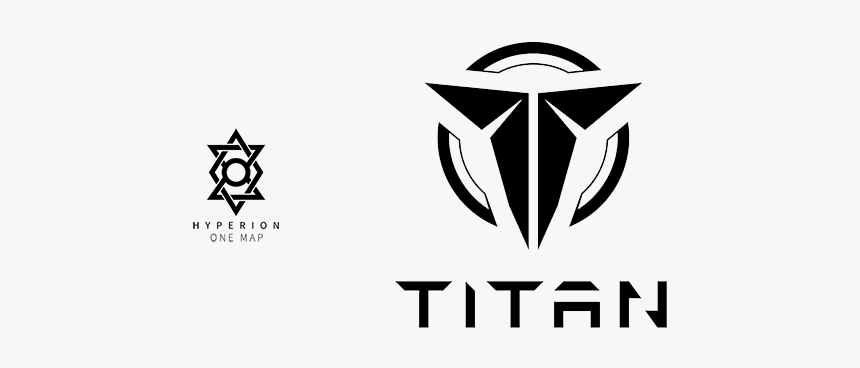 Hyperion Titan Symbol Hd Png Download Kindpng