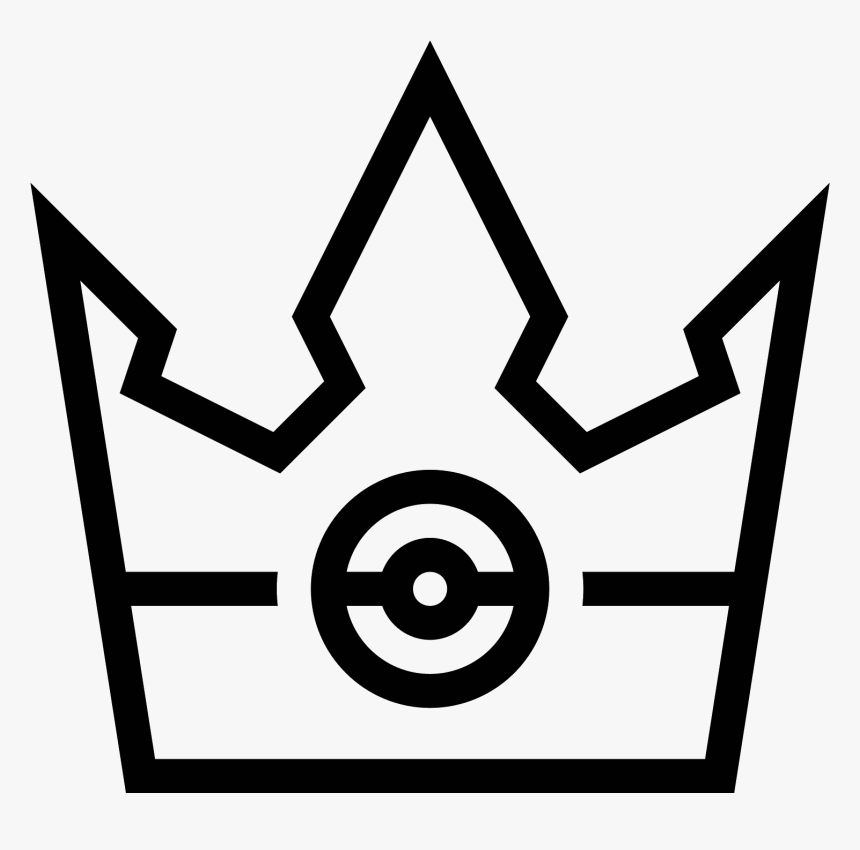 Computer Icons Download - Pokemon Symbols Crown, HD Png Download, Free Download