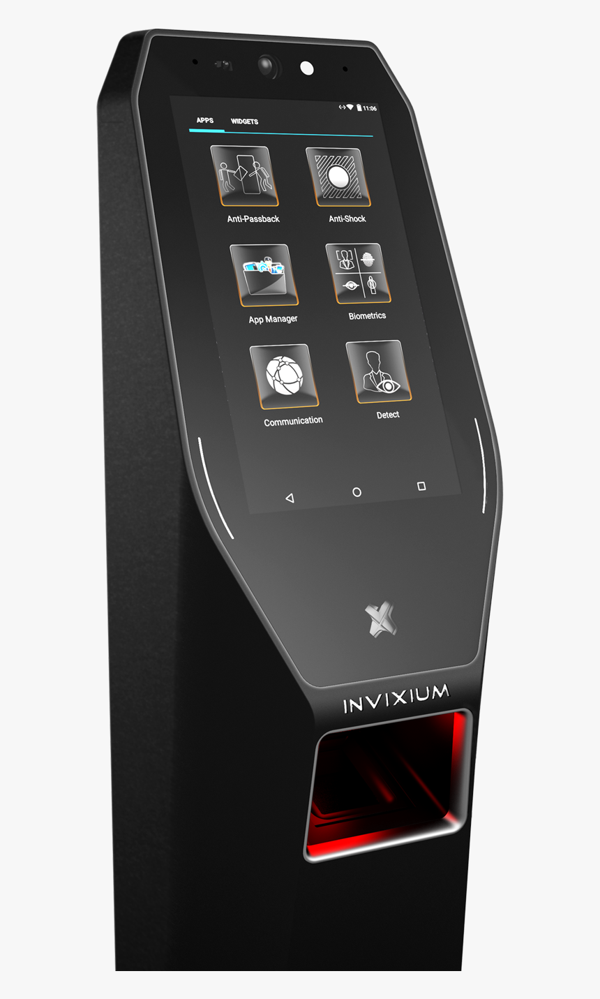 The Titan Is The Most Advanced Biometric Access Control - Feature Phone, HD Png Download, Free Download