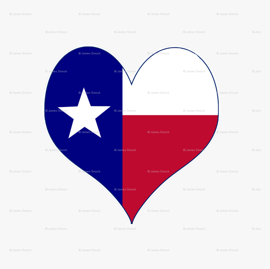 Texas Blue Heart, HD Png Download, Free Download