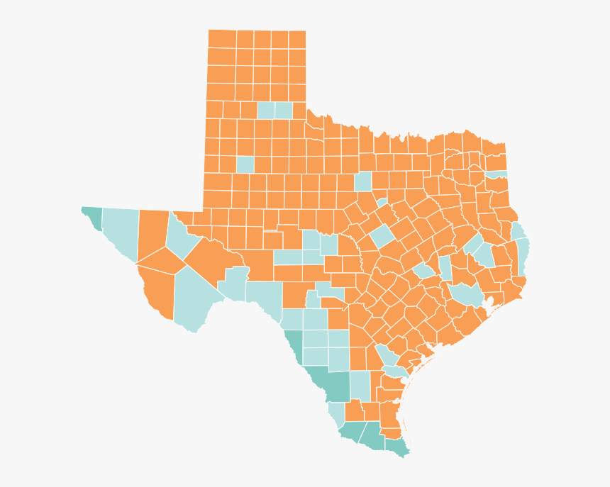 Colonias In Texas Map, HD Png Download, Free Download