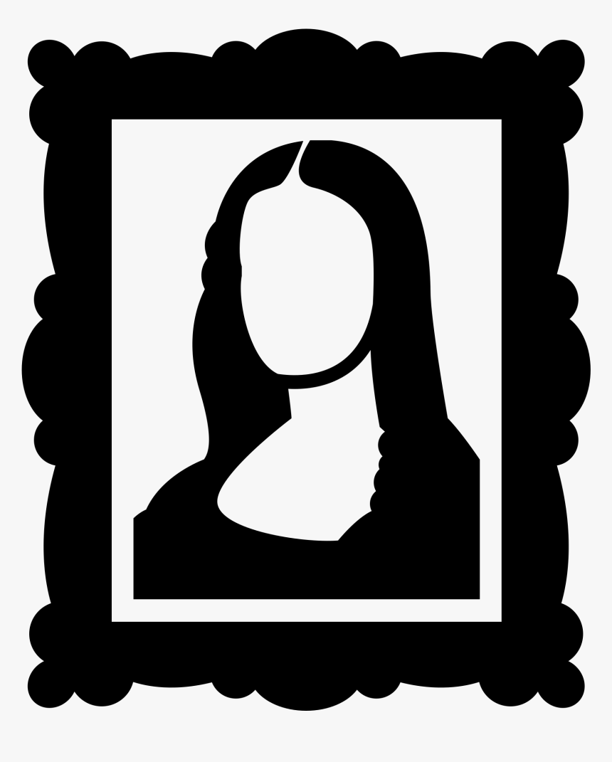 File Noun Cccorneliusdanger Wikimedia - Mona Lisa Icon Png, Transparent Png, Free Download