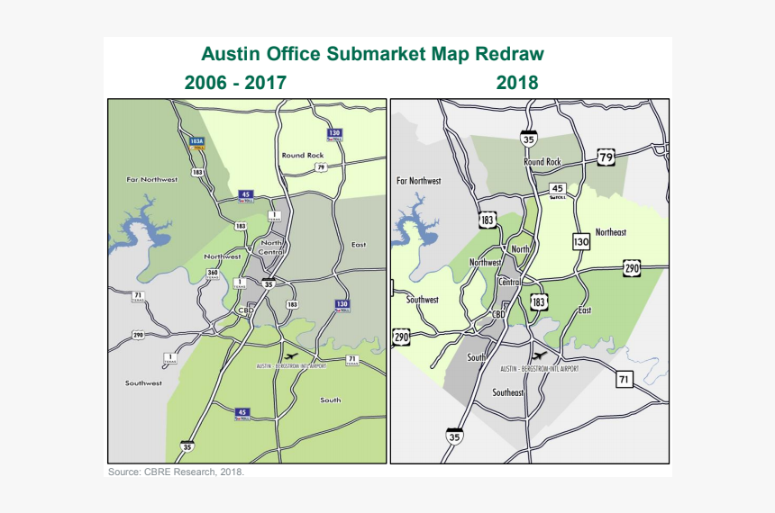 Austin Real Estate Sub Markets, HD Png Download, Free Download