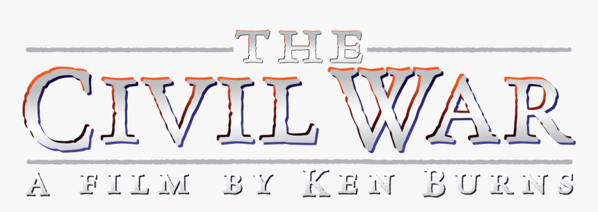The Civil War - Calligraphy, HD Png Download, Free Download