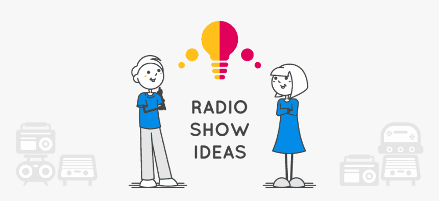 Radio Show Ideas"
			 Title="8 Radio Show Ideas With - Cartoon, HD Png Download, Free Download