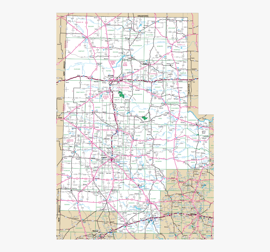 Quanah Parker Trail, HD Png Download, Free Download