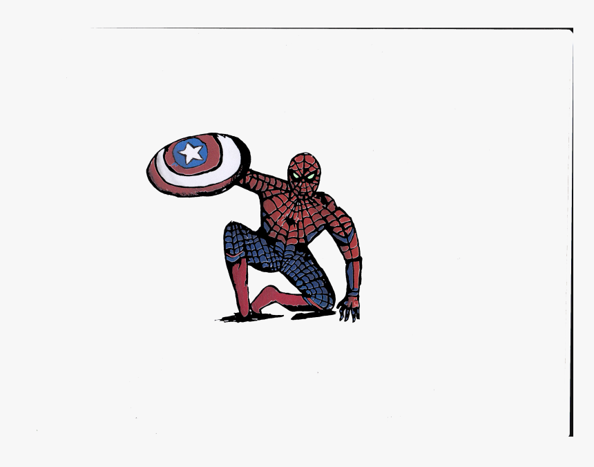Spider Man Civil War By Voltronx - Spider-man, HD Png Download, Free Download