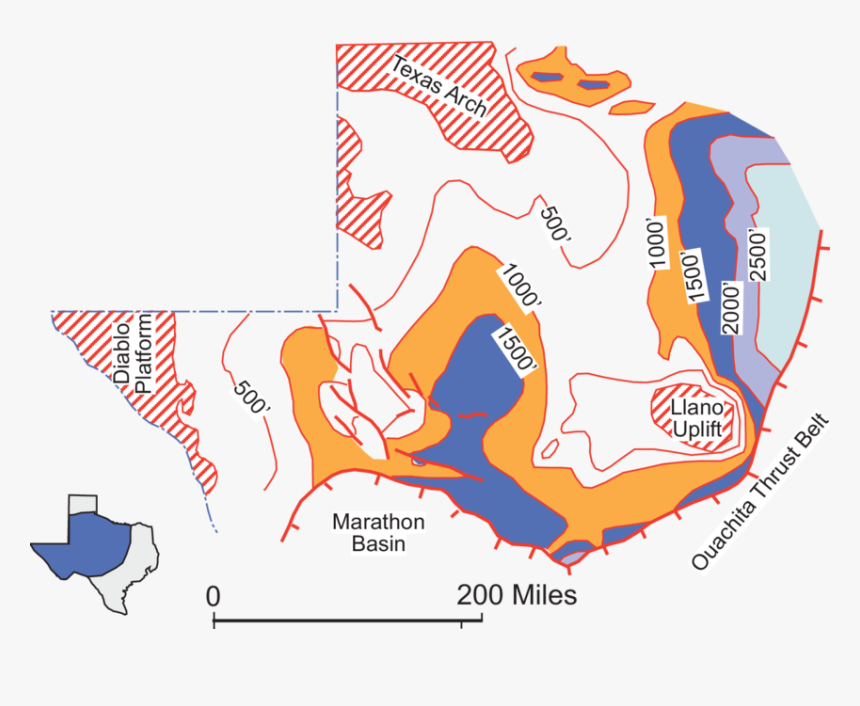 Ellenburger Formation Texas, HD Png Download, Free Download