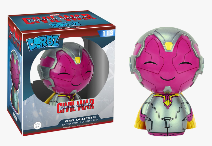 Iron Man Dorbz Civil War - Dorbz Black Panther, HD Png Download, Free Download