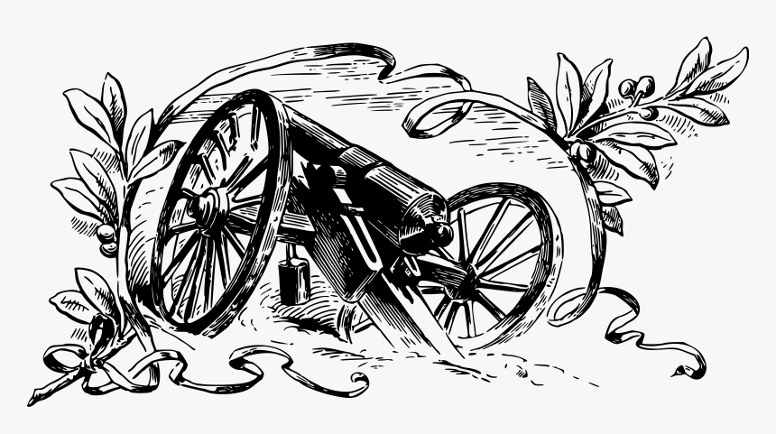 Bicycle,chariot,art - Battle Of Gettysburg Clipart, HD Png Download, Free Download