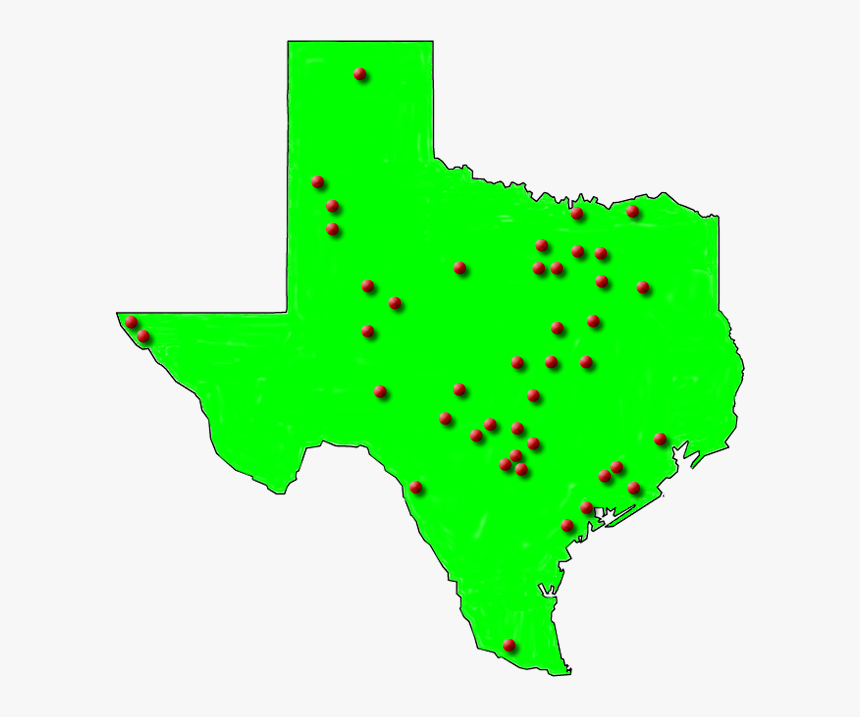 Victoria Shooting Sports - Texas Map Vector Art, HD Png Download, Free Download