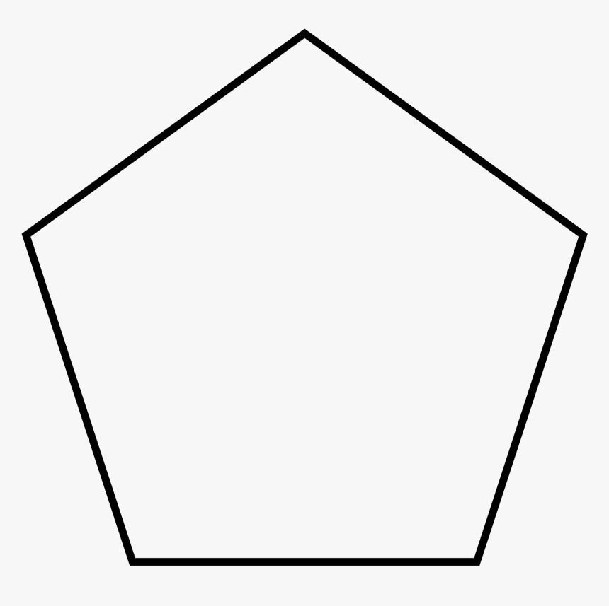 Regular Pentagon, HD Png Download, Free Download