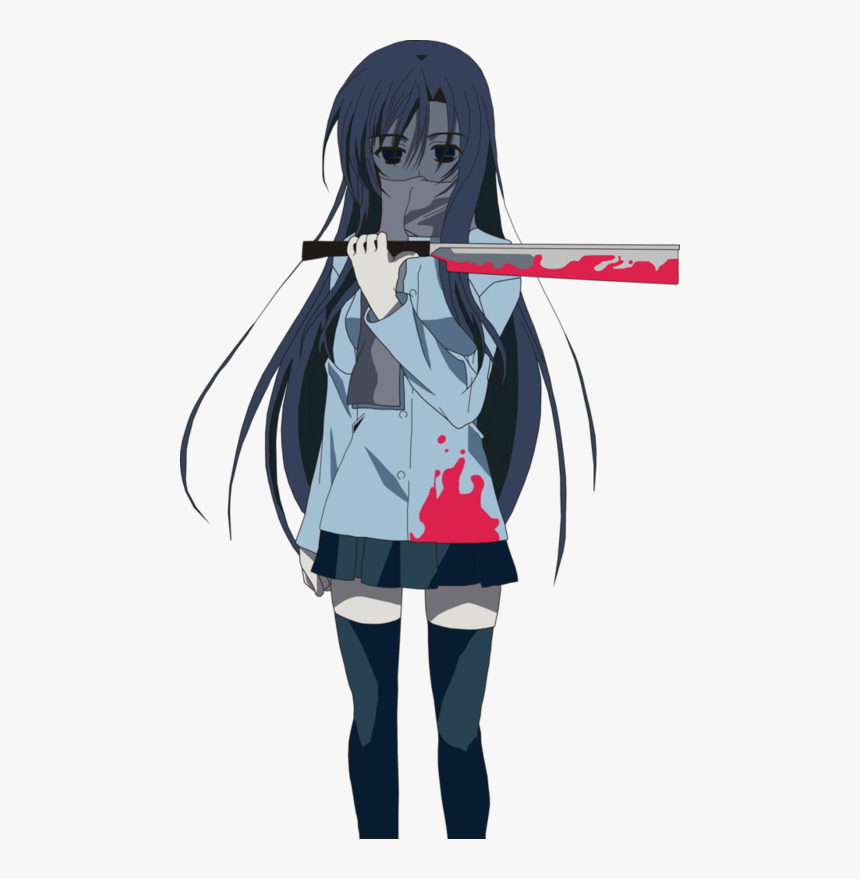 Anime, Gore, And School Days Image - Katsura Kotonoha, HD Png Download, Free Download