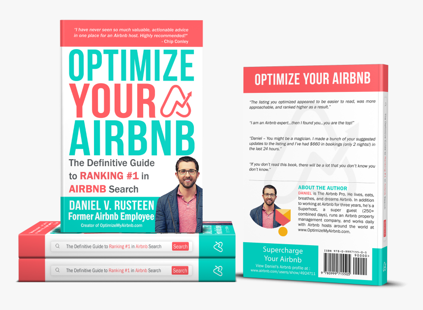 Optimize Your Airbnb Book, HD Png Download, Free Download