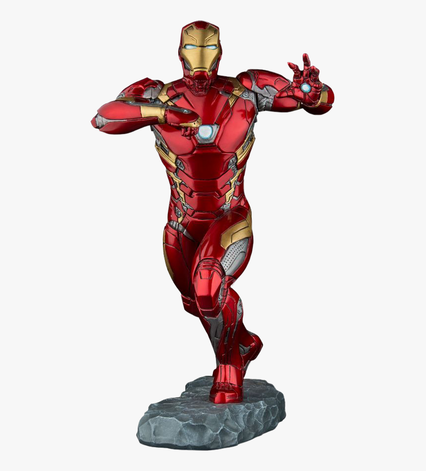 Civil War Iron Man Mark 46, HD Png Download, Free Download