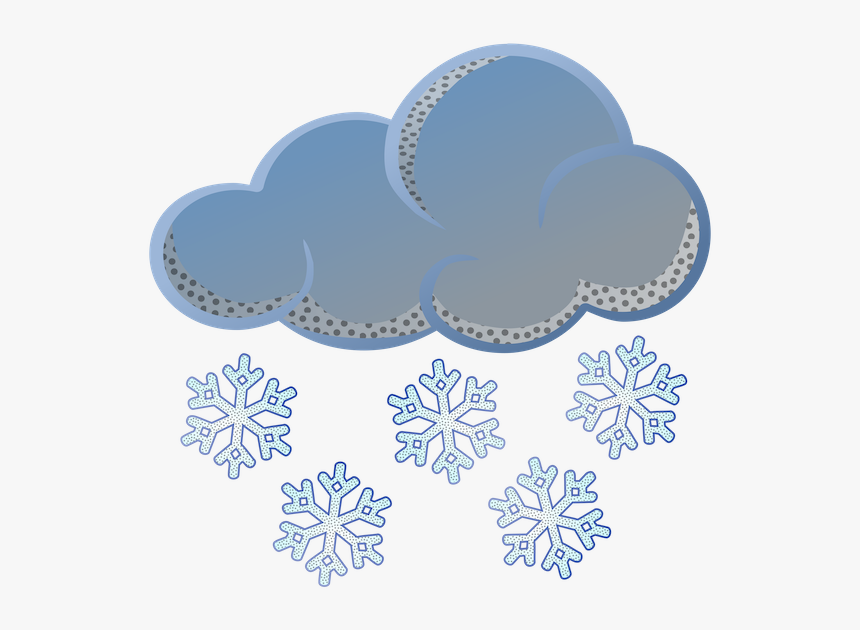 Snow Storm Forecast To Hit Watertown Area This Weekend - Snow Clipart, HD Png Download, Free Download
