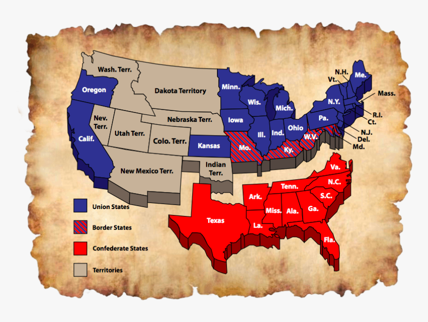 Confederate States Civil War, HD Png Download, Free Download