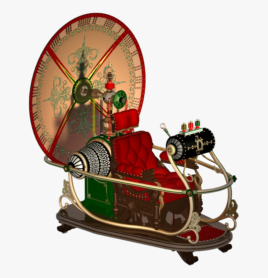 Wells Time Machine - Steampunk Time Machine Png, Transparent Png, Free Download