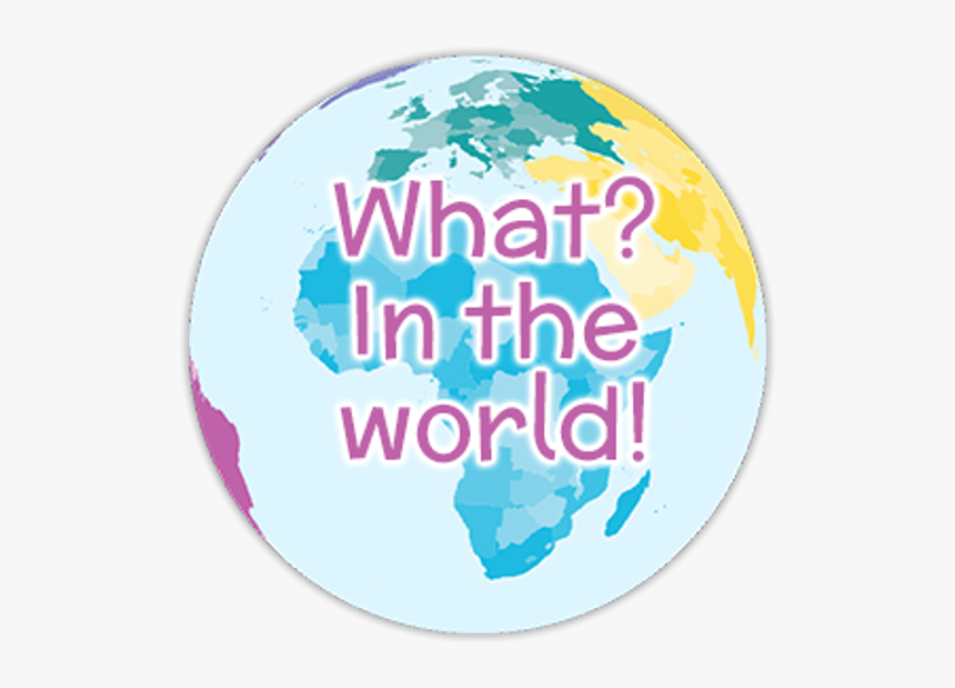 Picture Of What In The World The Continents - Circle, HD Png Download, Free Download