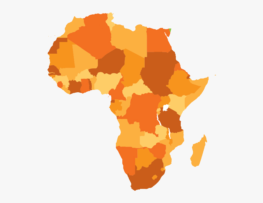 Africa Map Vector Png, Transparent Png, Free Download