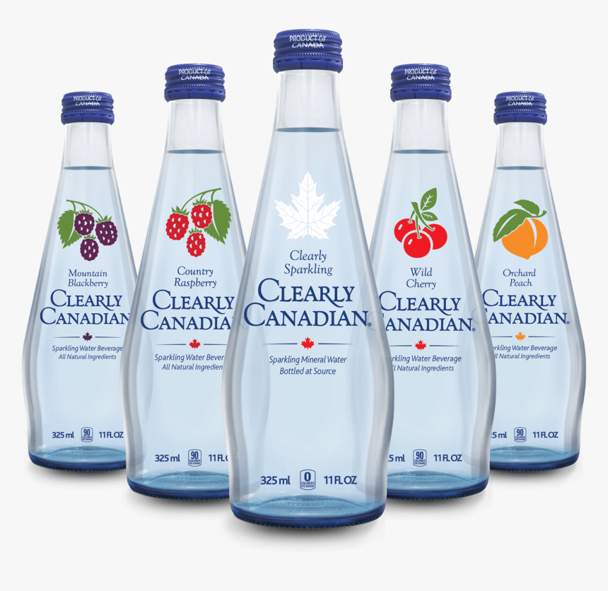 Transparent Beverage Png - Clearly Canadian, Png Download, Free Download