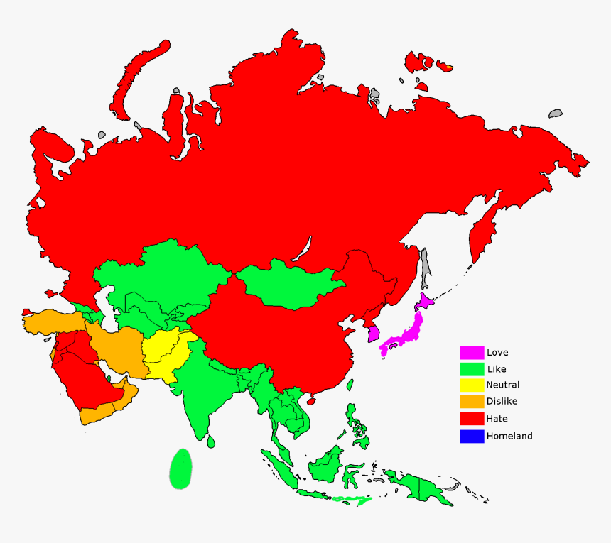 High Resolution World Map Continents , Png Download - Png Russia Map Icon, Transparent Png, Free Download