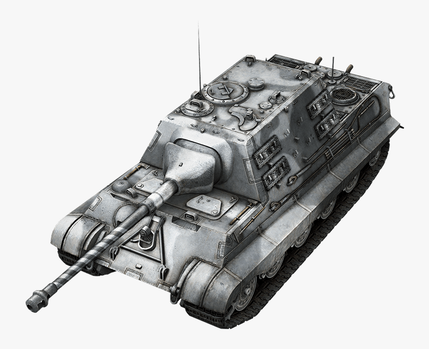 Snowstorm Jagdtiger - Alpine Tiger Wz 111, HD Png Download, Free Download