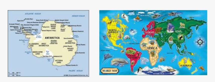 Picture - World Map Of Dinosaurs, HD Png Download, Free Download