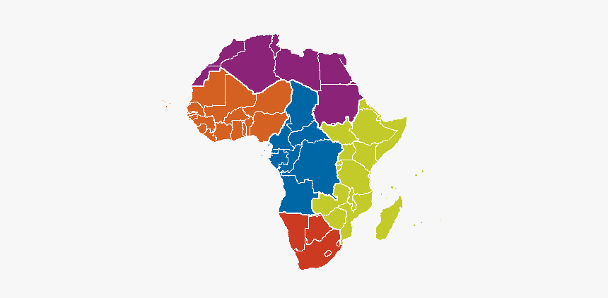 Africa Map, HD Png Download, Free Download