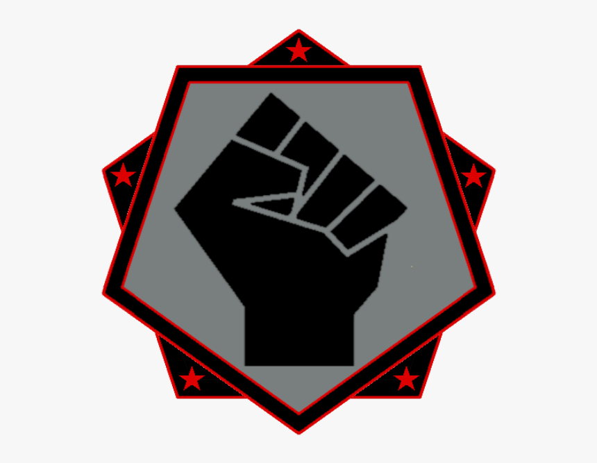 Clip Art Pentagon Freight Services Clipart - Black Power Fist, HD Png Download, Free Download