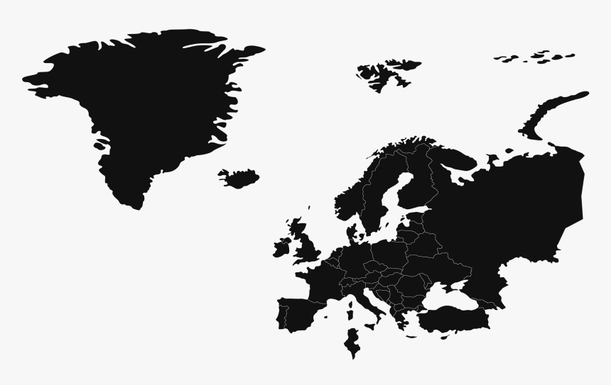 Europe Map Vector Png, Transparent Png, Free Download