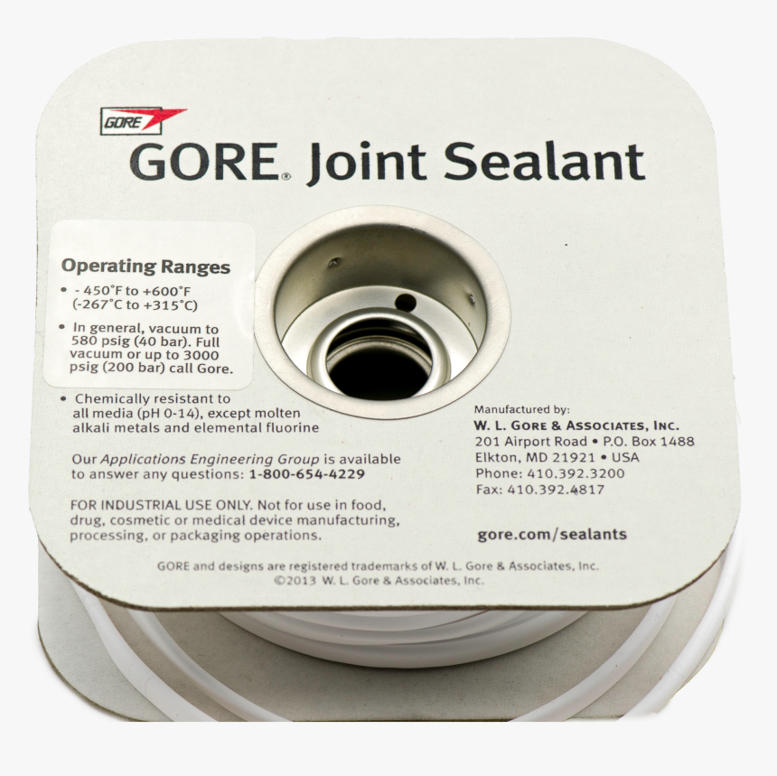 Gore Joint Sealant - Gore Tex Joint Sealant, HD Png Download, Free Download