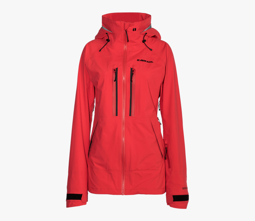 Ferrari Zipped Hoodie Red, HD Png Download, Free Download